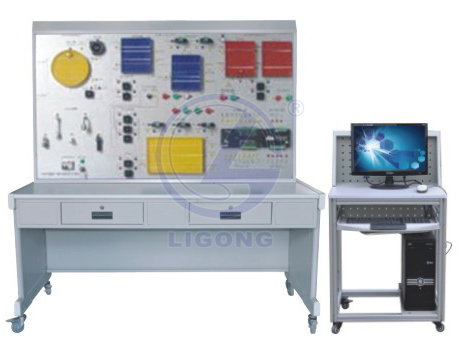 LG-L02型 樓宇給排水監控系統實驗實訓裝置