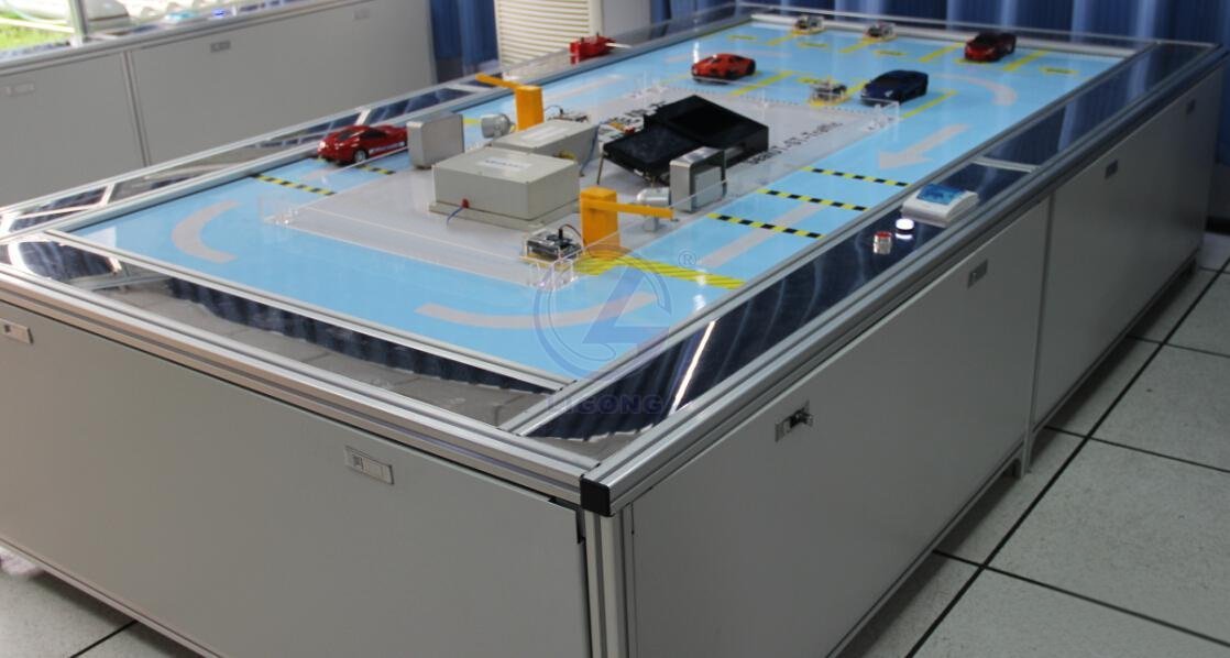 LGWL-PK01型 智能停車場實訓系統