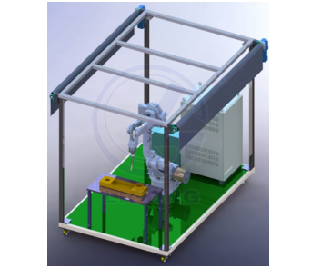 焊接工業(yè)機(jī)器人實(shí)訓(xùn)平臺