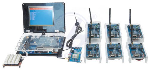 ZigBee/GPRS/以太網多網嵌入式系統創新應用開發平臺