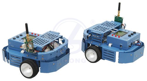 雙機互動避障智能機器車