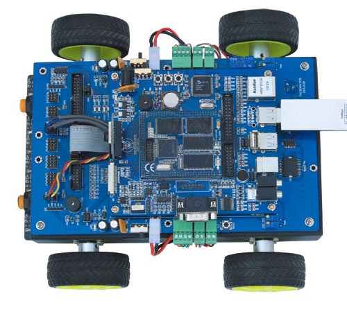 基于ARM智能移動機器人(嵌入式探月車)