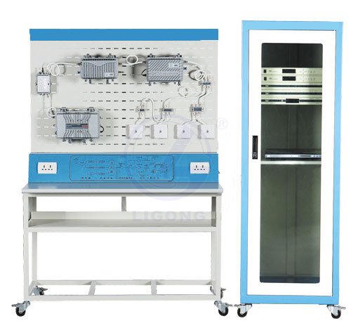 衛(wèi)星有線(xiàn)電視系統(tǒng)實(shí)訓(xùn)裝置