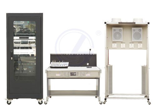 背景音樂廣播系統實訓裝置