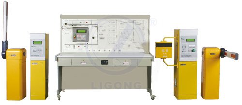 停車場管理系統實訓裝置
