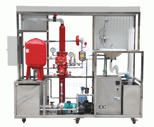 給排水設備安裝與控制實訓裝置