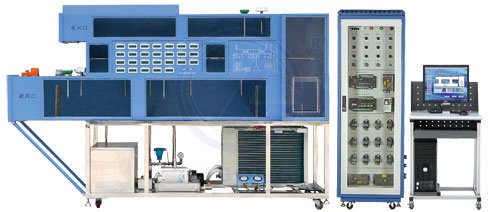 中央空調空氣處理系統實訓裝置(LON總線型)
