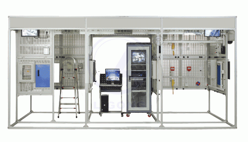 樓宇智能化工程實訓系統(工程型)