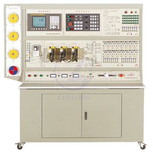 數(shù)控銑床電氣控制與維修實訓(xùn)臺