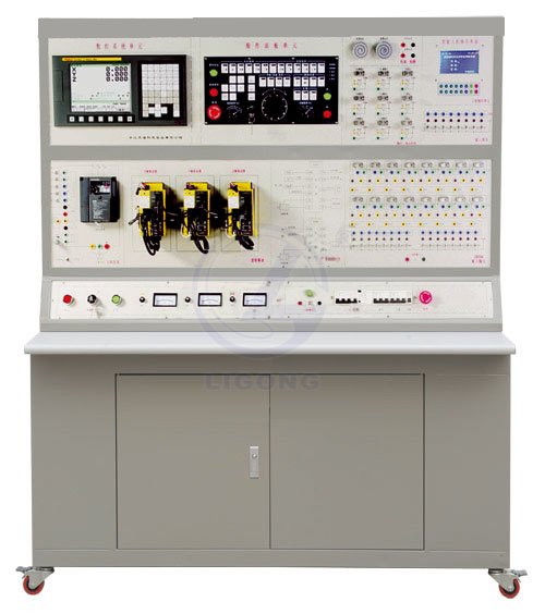 數控銑床維修實訓系統(發那科)(配實物小銑床)