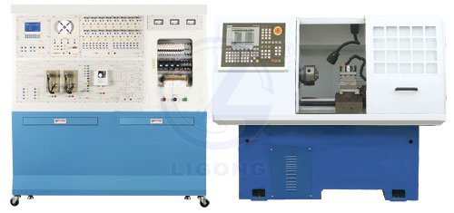 網絡型數控車床綜合技能實訓智能考核系統(西門子)