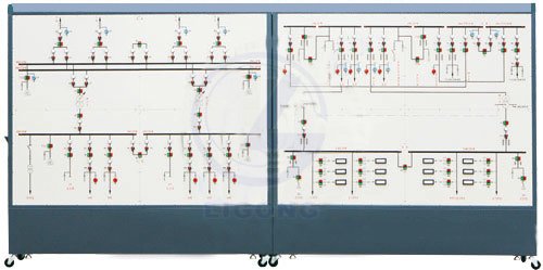 35kV變電站及10kV供配電系統倒閘操作屏