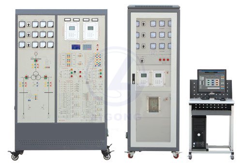 電力系統變壓器保護仿真實訓裝置