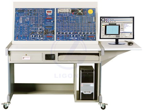 信號與系統?控制理論及計算機控制技術實驗平臺(配USB數據采集卡、聯網型)