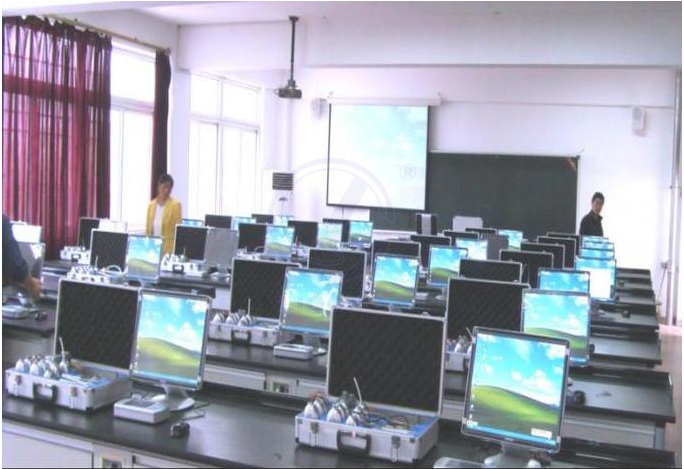 中學化學數字化信息系統實驗室(無線型)