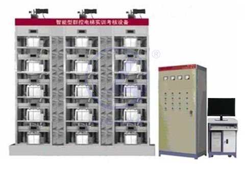 LGPFDT-1B五層電梯實訓模型