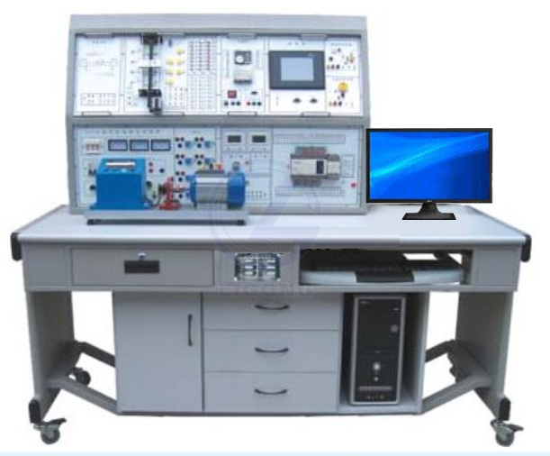 LGPFSN-2網絡型可編程控制器綜合實訓裝置(施耐德)