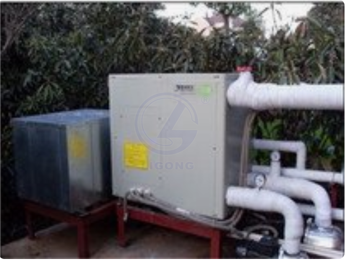 熱泵型商用空調(diào)實(shí)訓(xùn)考核裝置