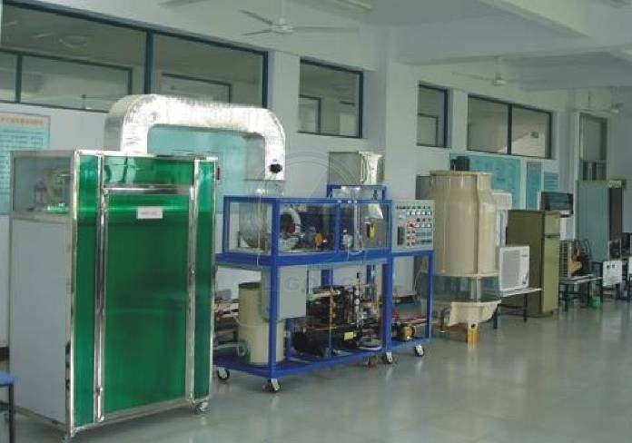 中央空調(diào)系統(tǒng)實(shí)訓(xùn)裝置(BACnet總線型)