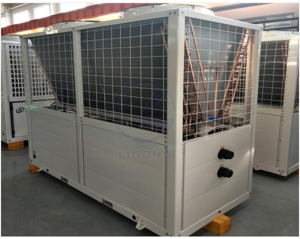 中央空調(diào)實(shí)訓(xùn)裝置(風(fēng)冷熱泵模塊機(jī)組)