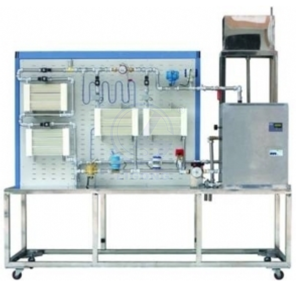 熱水供暖系統管道安裝實訓系統