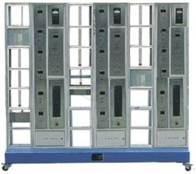群控多層電梯實(shí)訓(xùn)裝置(三座電梯六層)