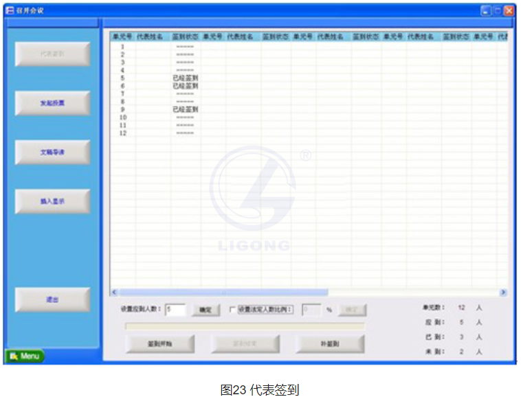 數字會議實訓考核系統