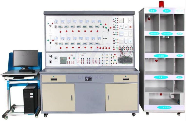 樓宇供配電及照明系統綜合實訓裝置(LON總線型)