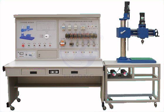 搖臂鉆床電氣技能實訓考核裝置(半實物)
