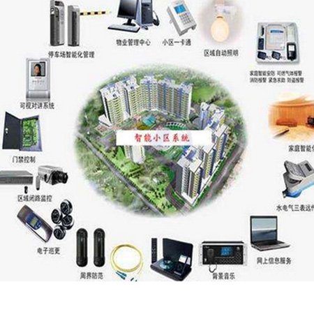 智能小區工程系統實訓室(工程型)