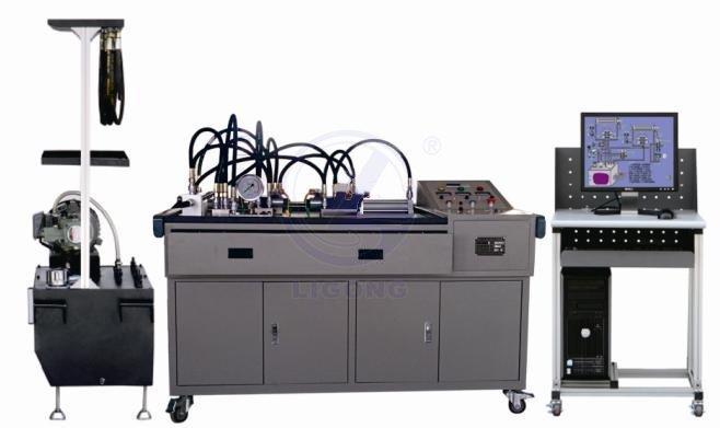 液壓傳動系統創新應用實訓裝置