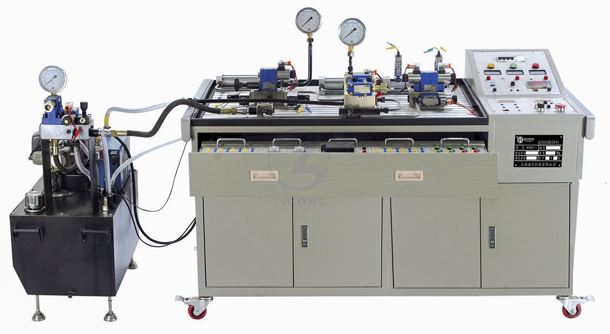 液壓傳動安裝調試實訓裝置