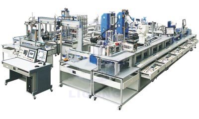 機電一體化柔性生產綜合實訓系統(8米環形生產線) (工程型)