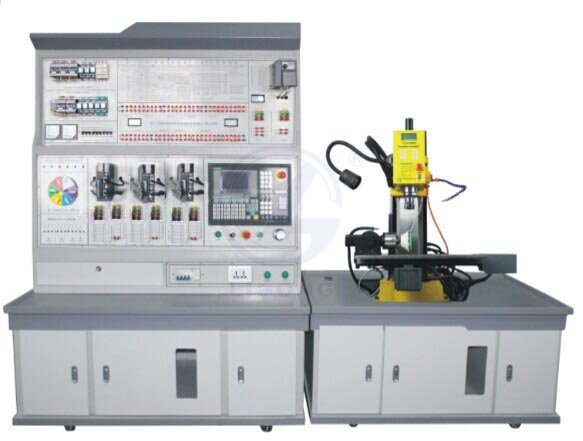 數控銑床電氣控制與維修實訓柜(西門子)