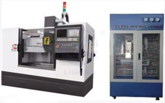 數(shù)控加工中心維修實訓(xùn)系統(tǒng)(西門子)(配實物小加工中心)