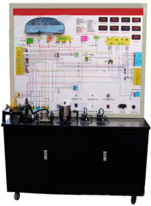 汽車傳感器示教板