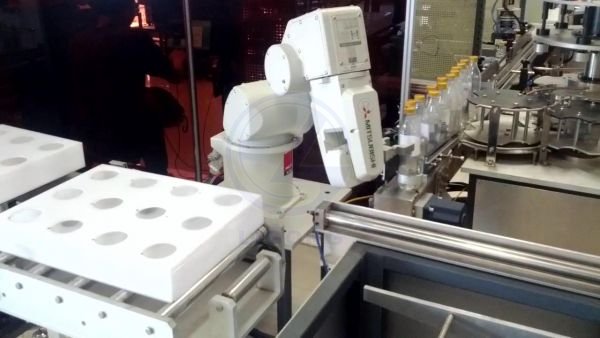 啤酒自動化生產線過程控制實訓系統(工程型)