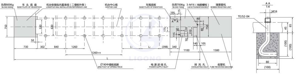 細紗機電氣技能實訓裝置