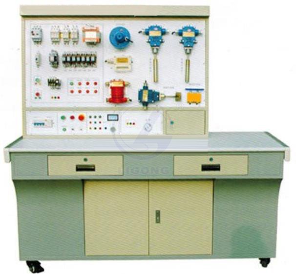 礦井膠帶輸送機電氣控制實訓裝置