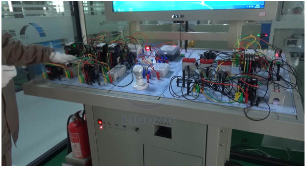 LG-TDG08低壓電工作業實操實訓設備