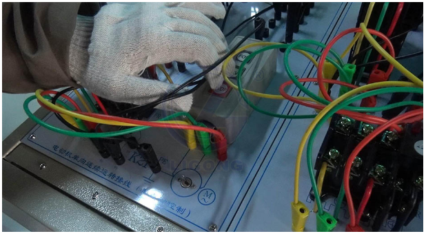 LG-TDG08低壓電工作業實操實訓設備