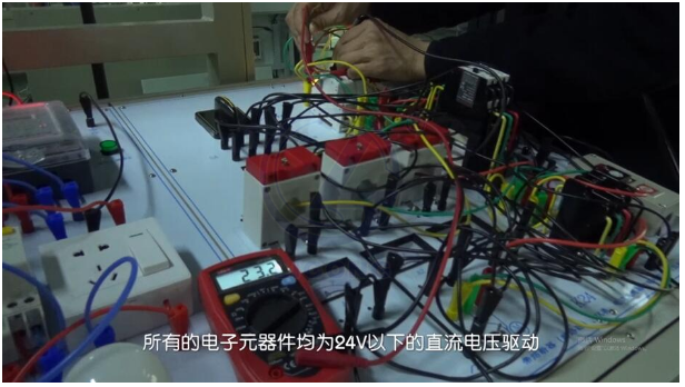 LG-TDG08低壓電工作業實操實訓設備