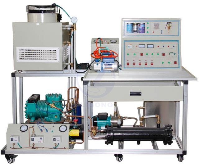 LG-TZL02制冷與空調(diào)運行操作實訓設(shè)備
