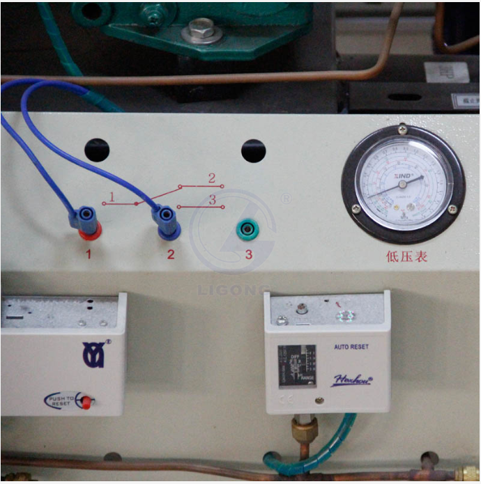 LG-TZL02制冷與空調(diào)運行操作實訓設(shè)備