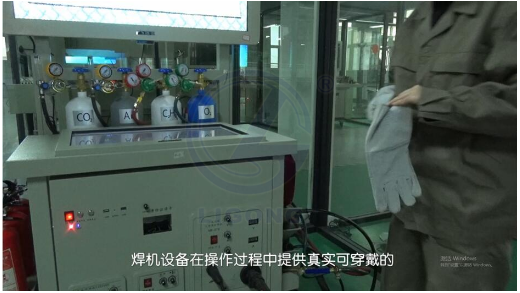 LG-TDG09熔化焊接與熱切割作業實操實訓設備