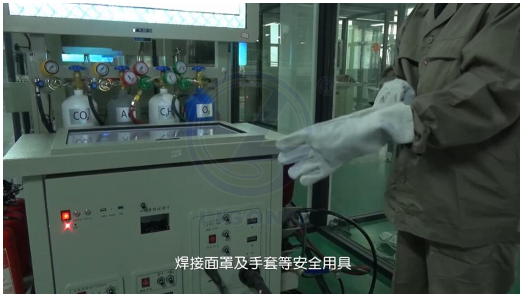 LG-TDG09熔化焊接與熱切割作業實操實訓設備