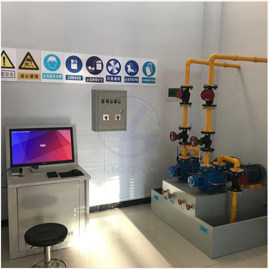 LG-TKS04礦山排水作業(yè)實操教學考試實訓設備