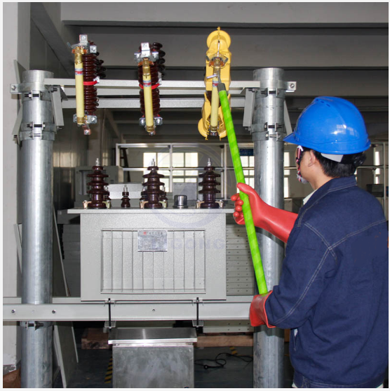 LG-TDG10高壓電工作業實操實訓設備