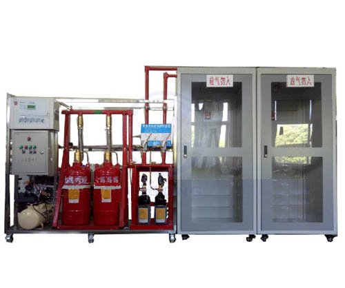 氣體滅火系統培訓裝置