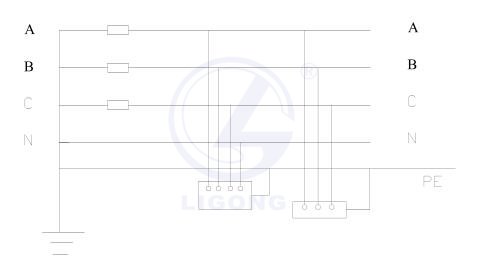 斷路器漏電保護培訓裝置